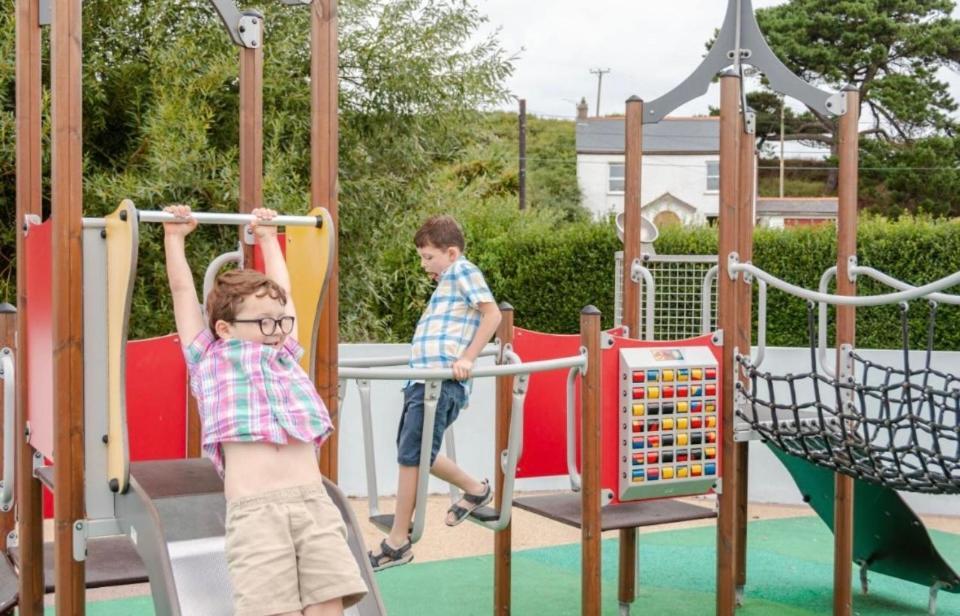 Newquay Bay Resort Sandy Toes - Pet Friendly Eksteriør billede
